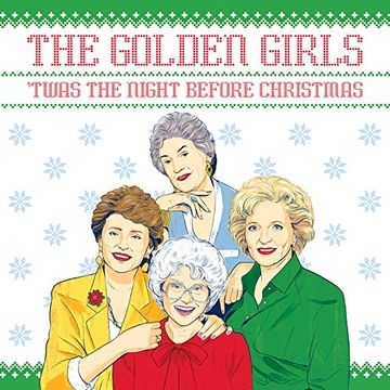 portada The Golden Girls: 'twas the Night Before Christmas (en Inglés)
