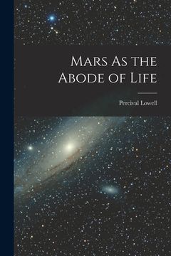portada Mars As the Abode of Life (en Inglés)
