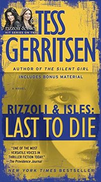 portada Last to die (With Bonus Short Story John Doe): A Rizzoli & Isles Novel 