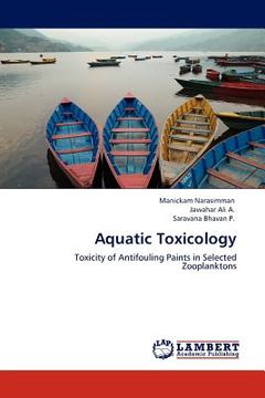 portada aquatic toxicology (en Inglés)