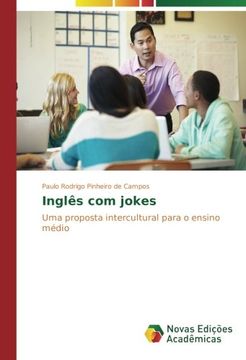 portada Inglês com jokes: Uma proposta intercultural para o ensino médio (Portuguese Edition)
