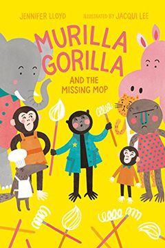 portada Murilla Gorilla and the Missing mop (in English)