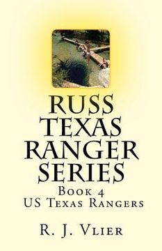 portada Russ Texas Ranger Series: US Texas Rangers (in English)