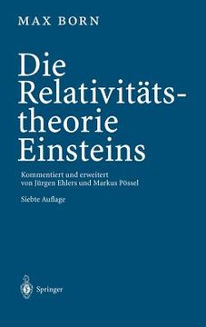 portada Die Relativitätstheorie Einsteins (en Alemán)