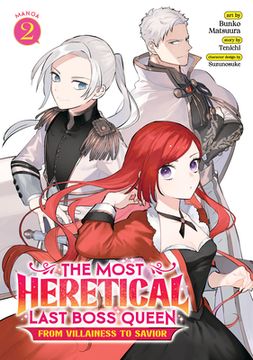 portada The Most Heretical Last Boss Queen: From Villainess to Savior (Manga) Vol. 2 (in English)