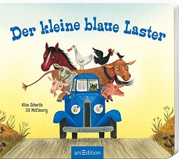 portada Der Kleine Blaue Laster (in German)