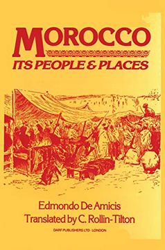 portada Morocco: Its People & Places (en Inglés)