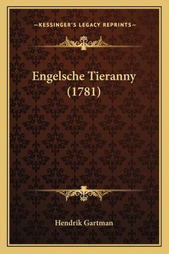portada Engelsche Tieranny (1781)