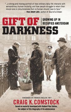 portada Gift of Darkness: Growing up in Occupied Amsterdam (en Inglés)