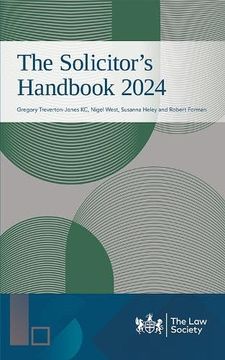portada The Solicitor's Handbook 2024
