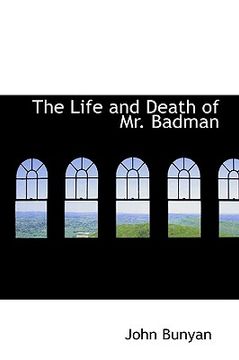 portada the life and death of mr. badman (in English)