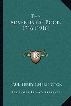 portada the advertising book, 1916 (1916) (in English)