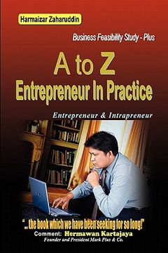 portada a to z entrepreneur in practice (en Inglés)