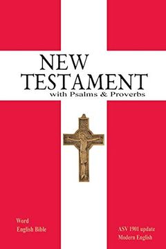 portada New Testament With Psalms & Proverbs (en Inglés)