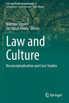 portada Law and Culture: Reconceptualization and Case Studies 