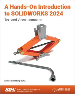 portada A Hands-On Introduction to Solidworks 2024: Text and Video Instruction