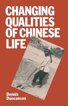 portada Changing Qualities of Chinese Life (en Inglés)