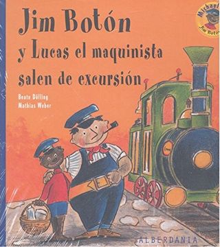 portada Jim Botón y Lucas el Maquinista Salen de Excursión (in German)