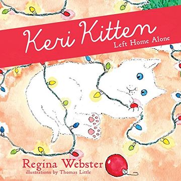 portada Keri Kitten: Left Home Alone (en Inglés)