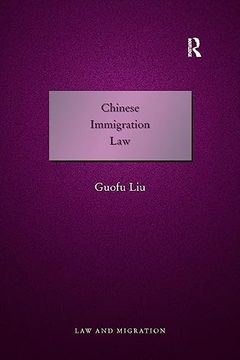 portada Chinese Immigration law (en Inglés)