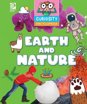 portada Curiosity Encyclopedia: Earth & Nature (en Inglés)