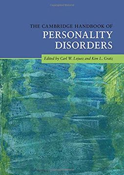 portada The Cambridge Handbook of Personality Disorders (in English)