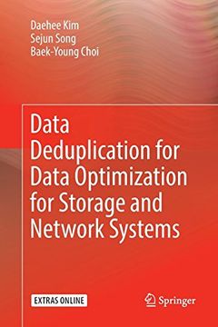 portada Data Deduplication for Data Optimization for Storage and Network Systems (en Inglés)