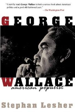 portada george wallace: american populist (en Inglés)