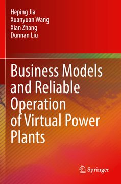 portada Business Models and Reliable Operation of Virtual Power Plants