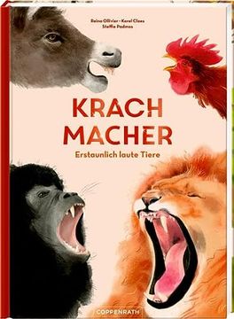 portada Krachmacher: Erstaunlich Laute Tiere (in German)