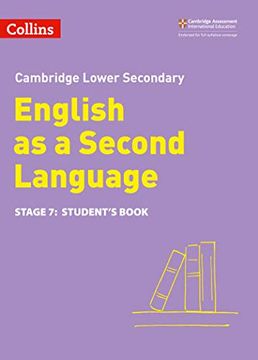 portada Lower Secondary English as a Second Language Student'S Book: Stage 7 (Collins Cambridge Lower Secondary English as a Second Language) (in English)