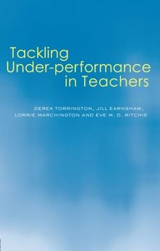 portada Tackling Under-Performance in Teachers (en Inglés)