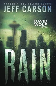 portada Rain (David Wolf Mystery Thriller Series) (en Inglés)
