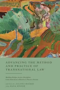 portada Advancing the Method and Practice of Transnational Law: Building Bridges Across Disciplines (in English)