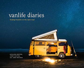 portada Vanlife Diaries: Finding Freedom on the Open Road (en Inglés)