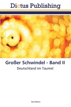 portada Großer Schwindel - Band II (in German)