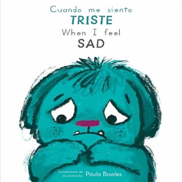 portada Cuando Me Siento Triste/When I Feel Sad (in Spanish)