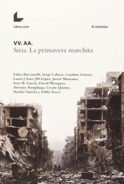 portada Siria la Primavera Marchita (in Spanish)