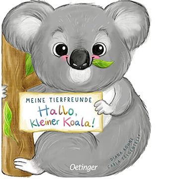 portada Meine Tierfreunde. Hallo, Kleiner Koala! (en Alemán)