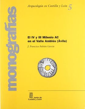 portada El Iv Y Iii Milenio Ac En El Valle Ambles (avila) (in Spanish)