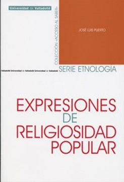 portada Expresiones de Religiosidad Popular