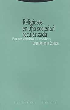 portada Religiosos en una Sociedad Secularizada (in Spanish)