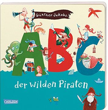 portada ABC der wilden Piraten (in German)