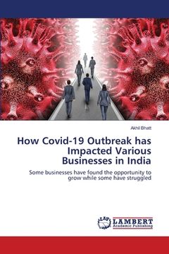 portada How Covid-19 Outbreak has Impacted Various Businesses in India (en Inglés)