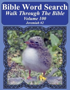 portada Bible Word Search Walk Through The Bible Volume 100: Jeremiah #2 Extra Large Print (in English)