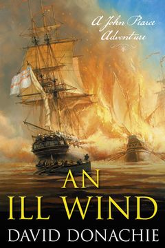 portada An Ill Wind: A John Pearce Adventure (en Inglés)
