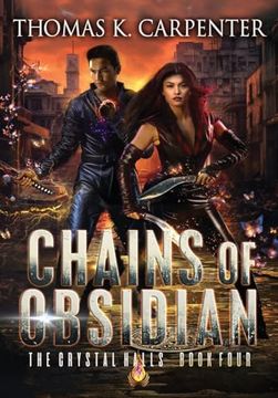 portada Chains of Obsidian (en Inglés)