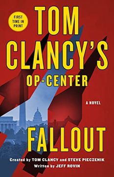 portada Tom Clancy's Op-Center: Fallout (en Inglés)