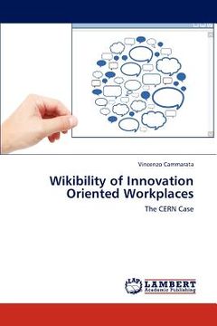 portada wikibility of innovation oriented workplaces (en Inglés)