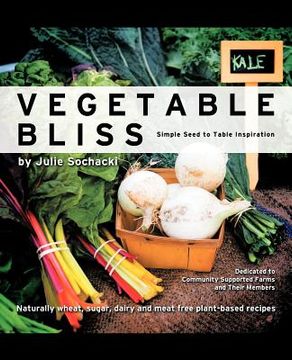 portada vegetable bliss (en Inglés)